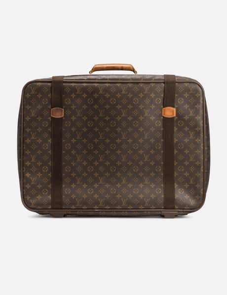 Louis Vuitton - LOUIS VUITTON MONOGRAM LEATHER LUGGAGE  HBX - Globally  Curated Fashion and Lifestyle by Hypebeast