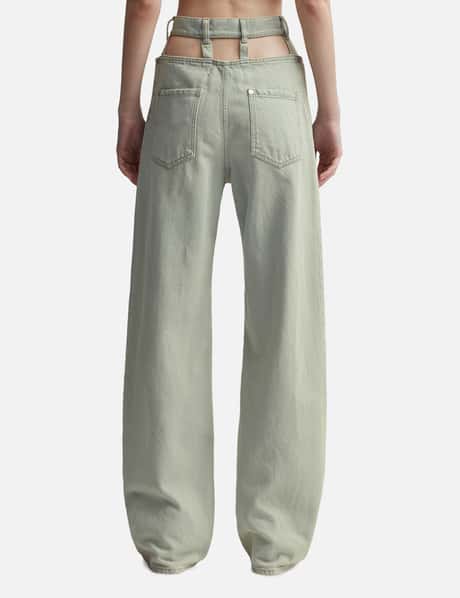 Maison Margiela - 5 ポケット カットアウト ジーンズ | HBX - ハイプ 