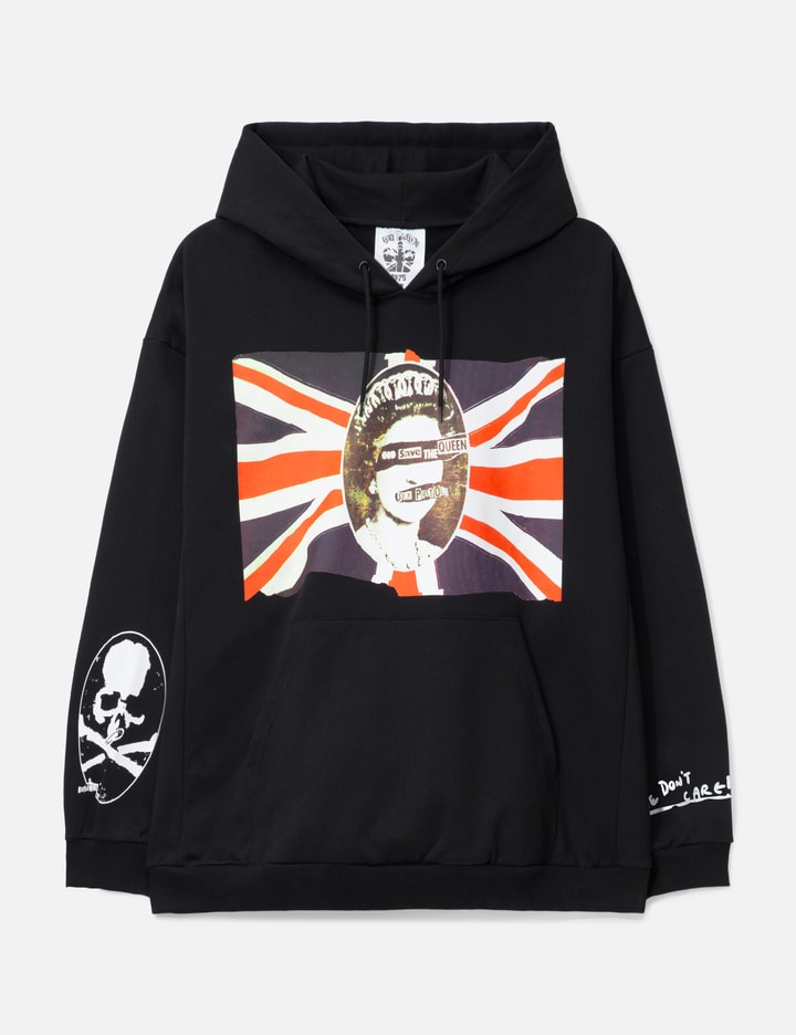 X Sex Pistols Queen Boxy Fit Hoodie Placeholder Image