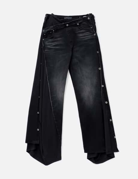 Y/PROJECT Collapsed Waist Jeans