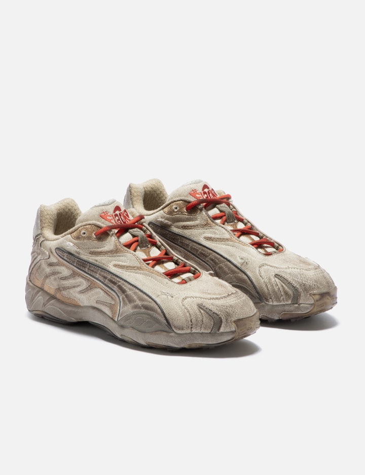 PUMA x A$AP ROCKY Inhale Distressed Canvas Sneakers Placeholder Image