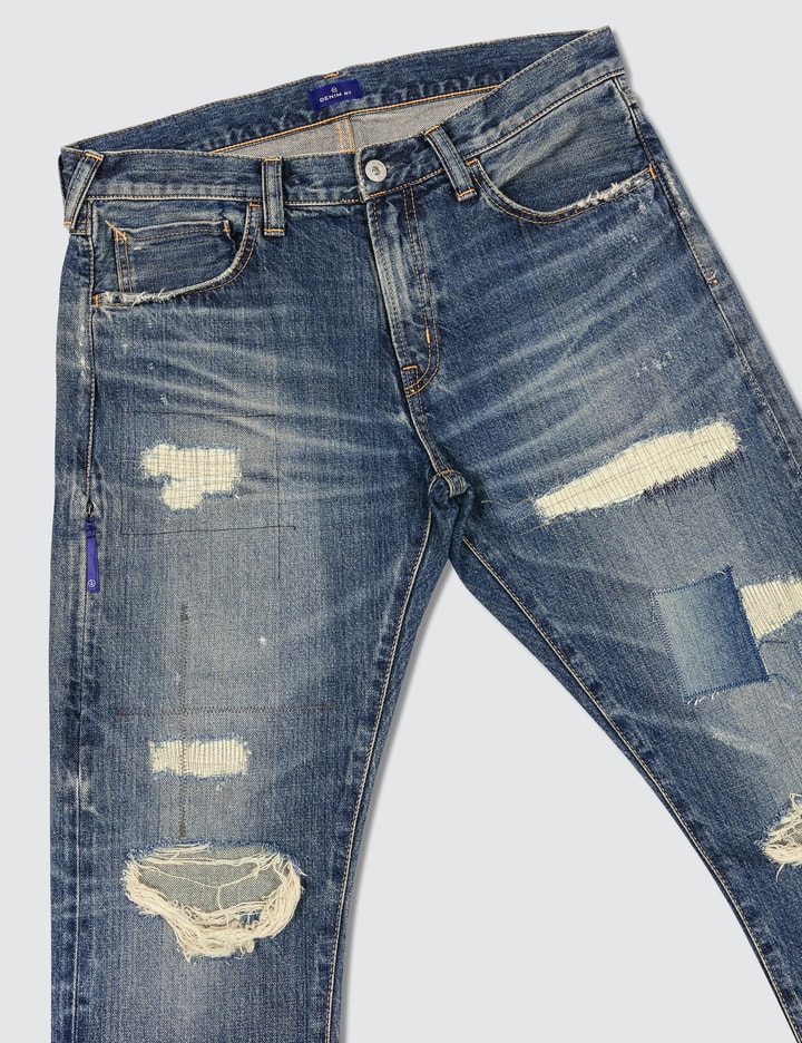 Remake Regular Straight Denim Jeans Placeholder Image