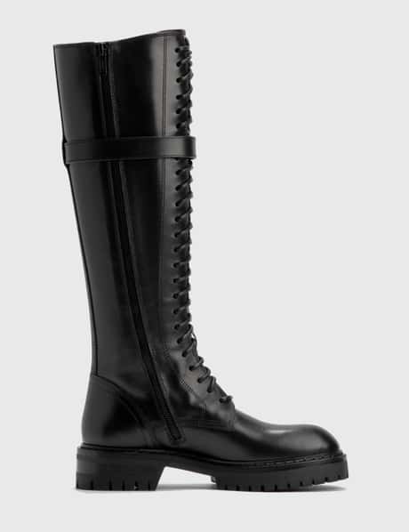 ANN DEMEULEMEESTER パイレーツブーツ 37.5 Ann Demeulemeester - Alec 
