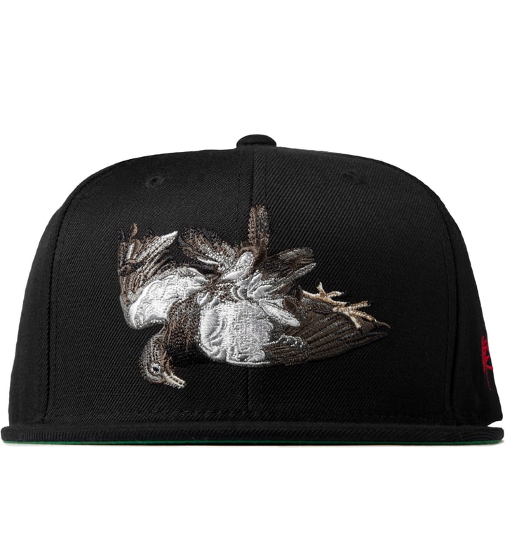 Black SSUR New York Fuckin’ City Snapback Placeholder Image
