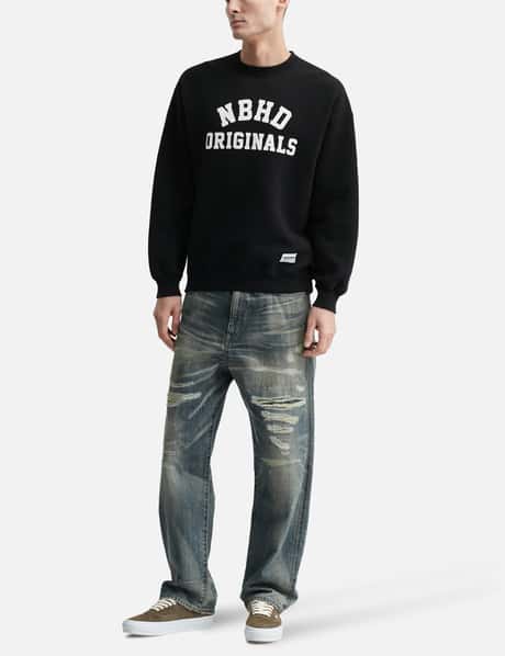 NEIGHBORHOOD - Savage Denim DP Basic Pants | HBX - Globally 