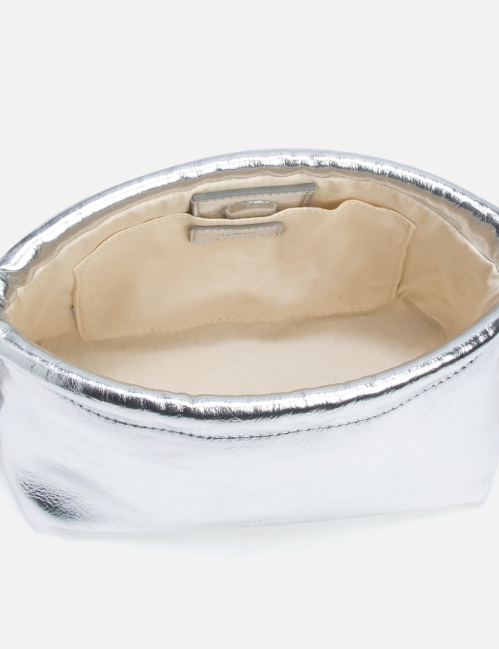 Shop Apc Ninon Mini Bag In Silver