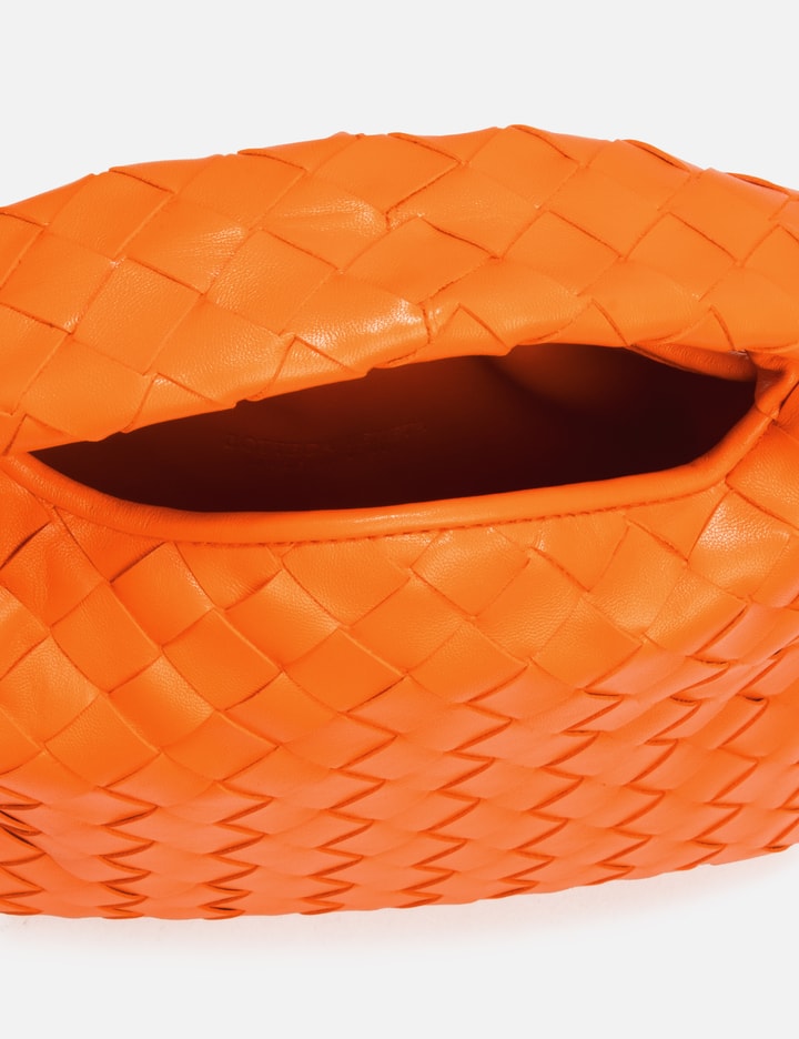 Bottega Veneta Mini Hop In Orange