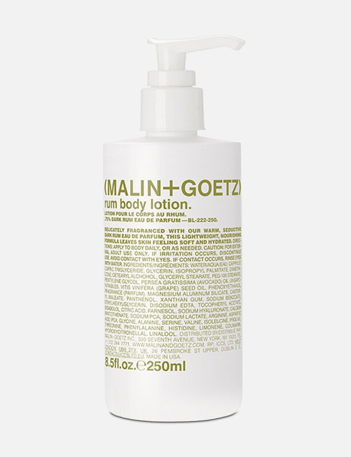 Malin + Goetz Rum Body Lotion 8.5oz―250ml