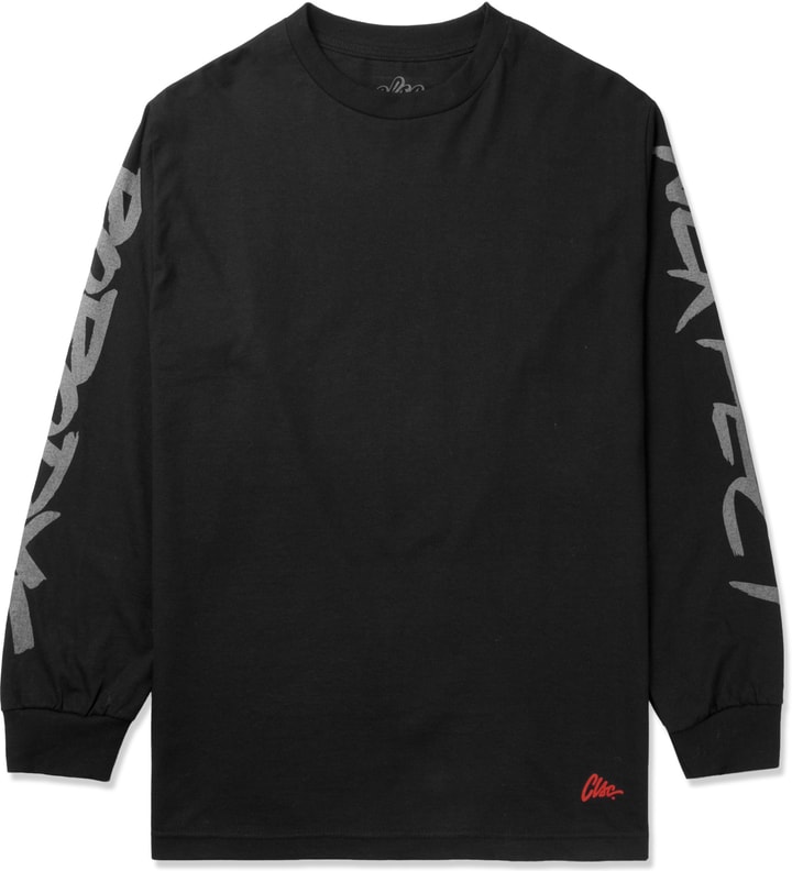 Black Oops L/S T-Shirt Placeholder Image