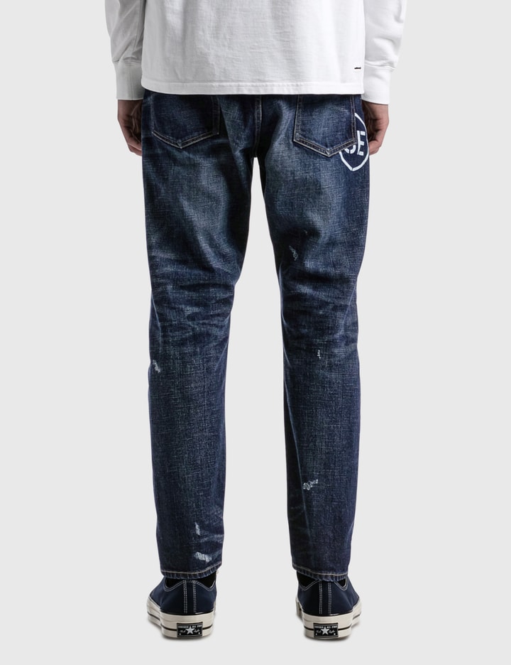 DAMAGED DENIM PANTS Placeholder Image