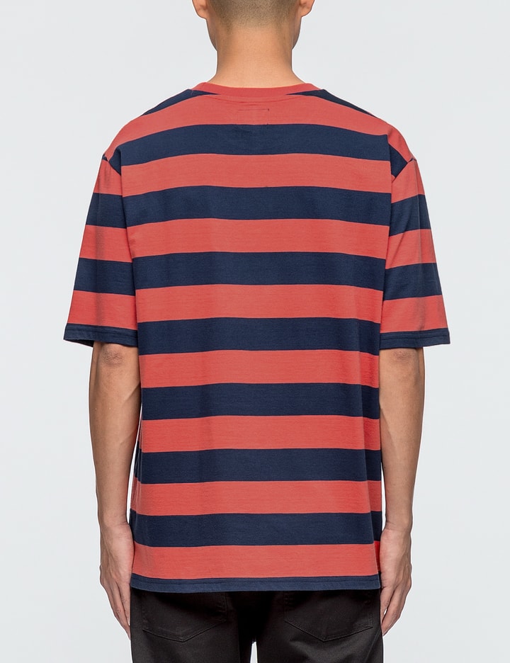 Range Stripe Pocket T-shirt Placeholder Image