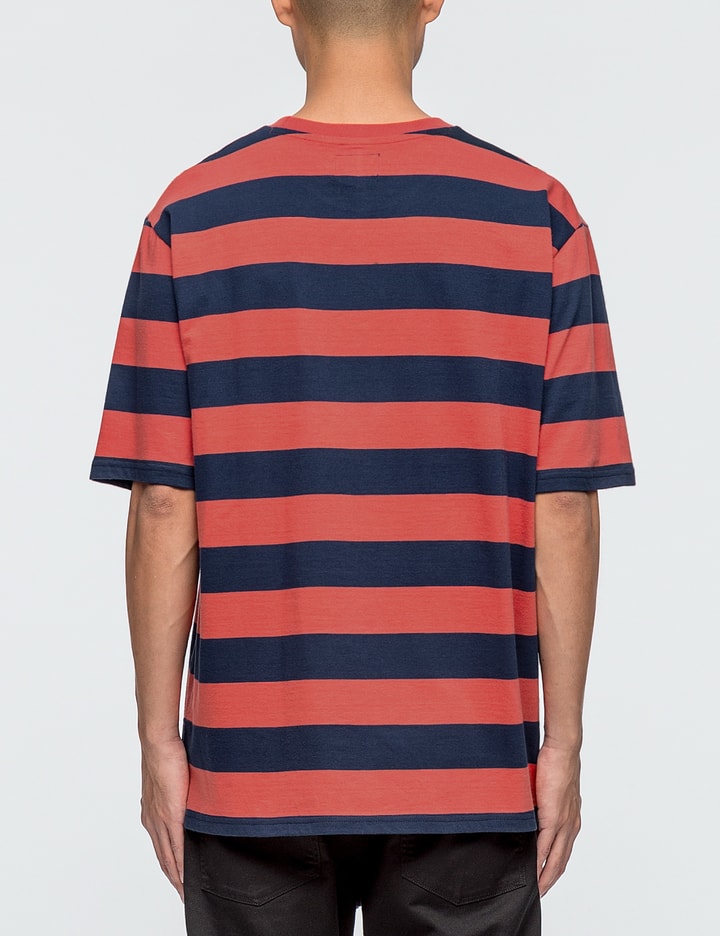 Range Stripe Pocket T-shirt Placeholder Image