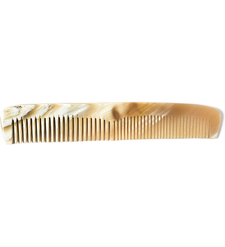 Horn/Gold Abbeyhorn Comb Placeholder Image