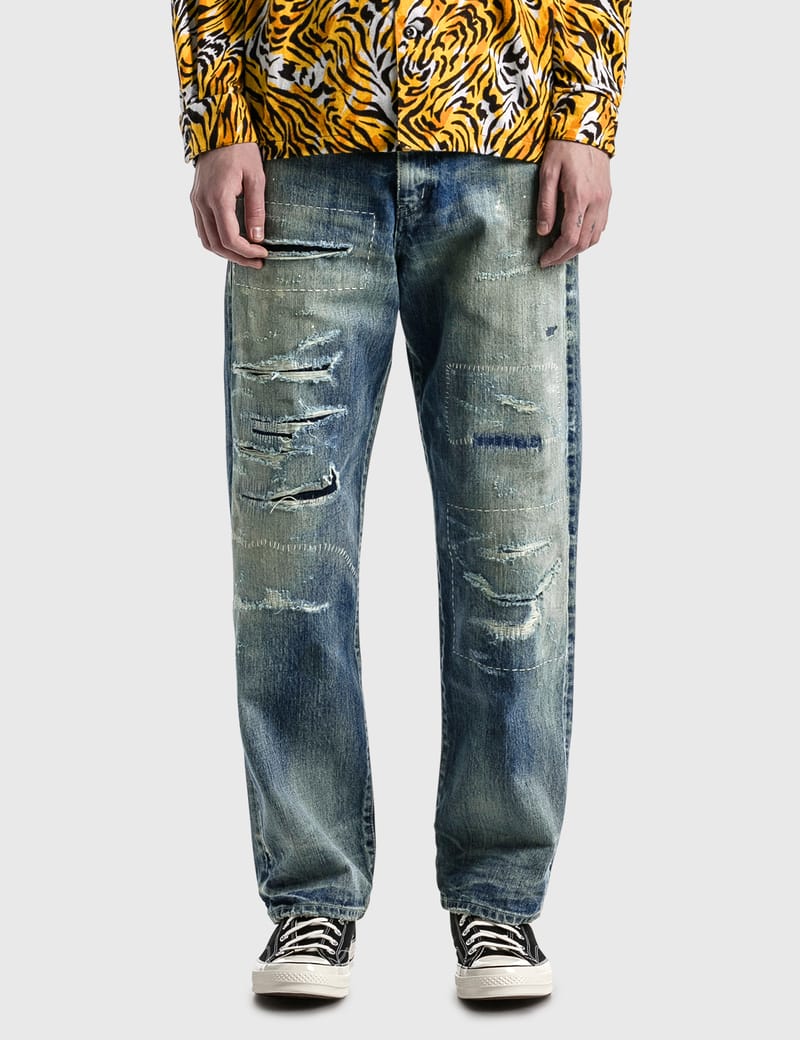 06 ネイバーフッド SAVAGE LEVEL2 BASIC STRAIGHT サイズS 