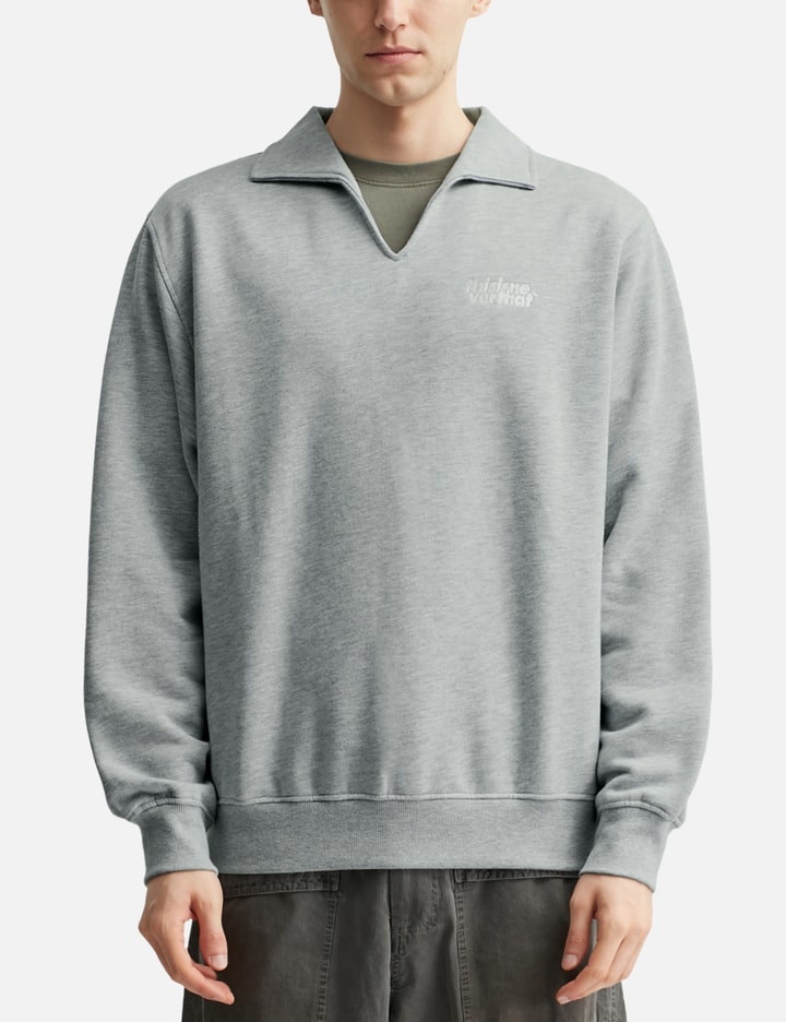 Open Collar Sweatshirt Placeholder Image