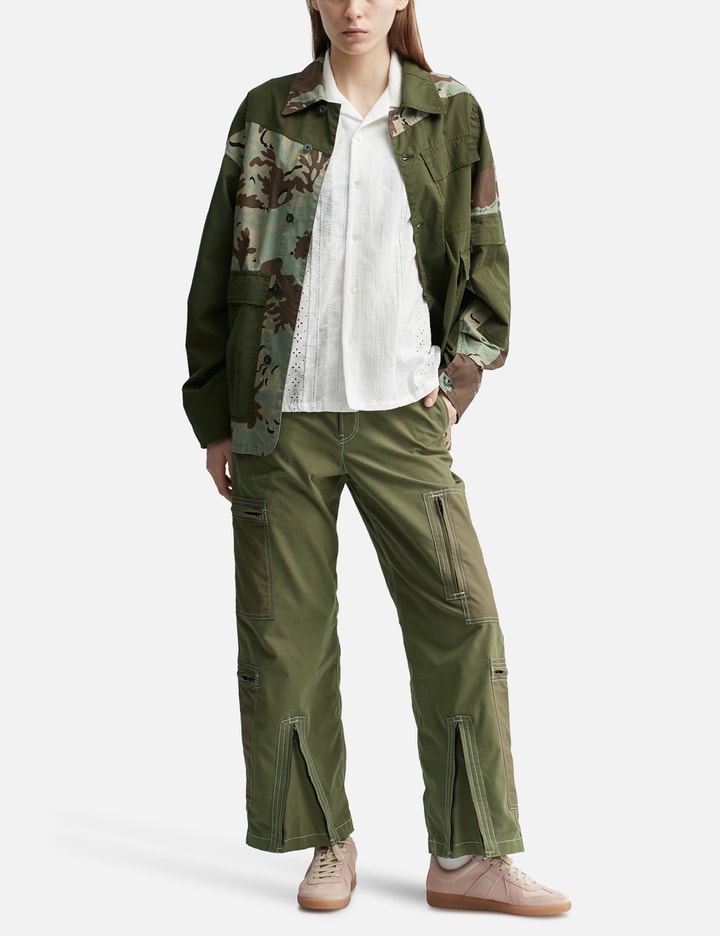 NÒMARHYTHM TEXTILE Nylon Flight Pants