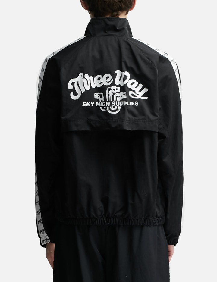 Sky High Farm Workwear Three Way Track Jacket In Black