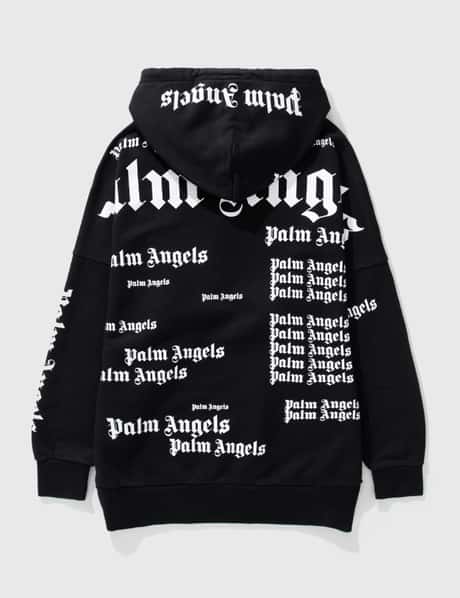 Palm Angels Ultra Logo Oversized Hoodie HBX