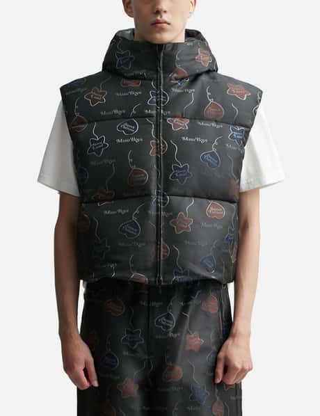 FALLING BALLOON DOWN VEST Graphic By VERDY view 11