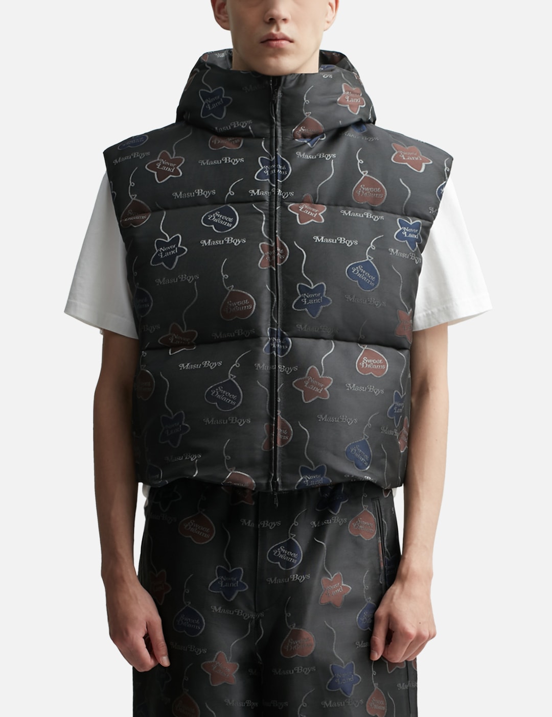 FALLING BALLOON DOWN VEST Graphic By VERDY view 12