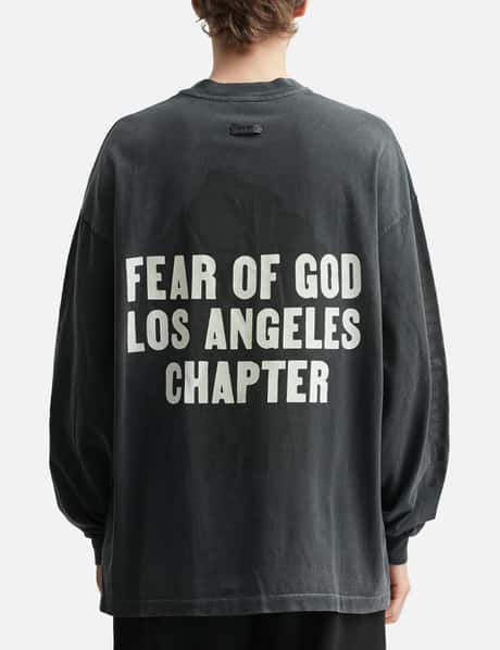 Fear of God Relaxed Disciple Long Sleeve T-shirt - 290gsm cotton 