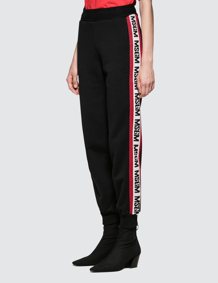 Knit Logo Band Jogging Pants Placeholder Image
