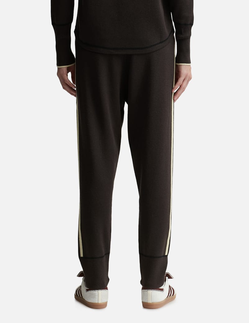 adidas knit joggers