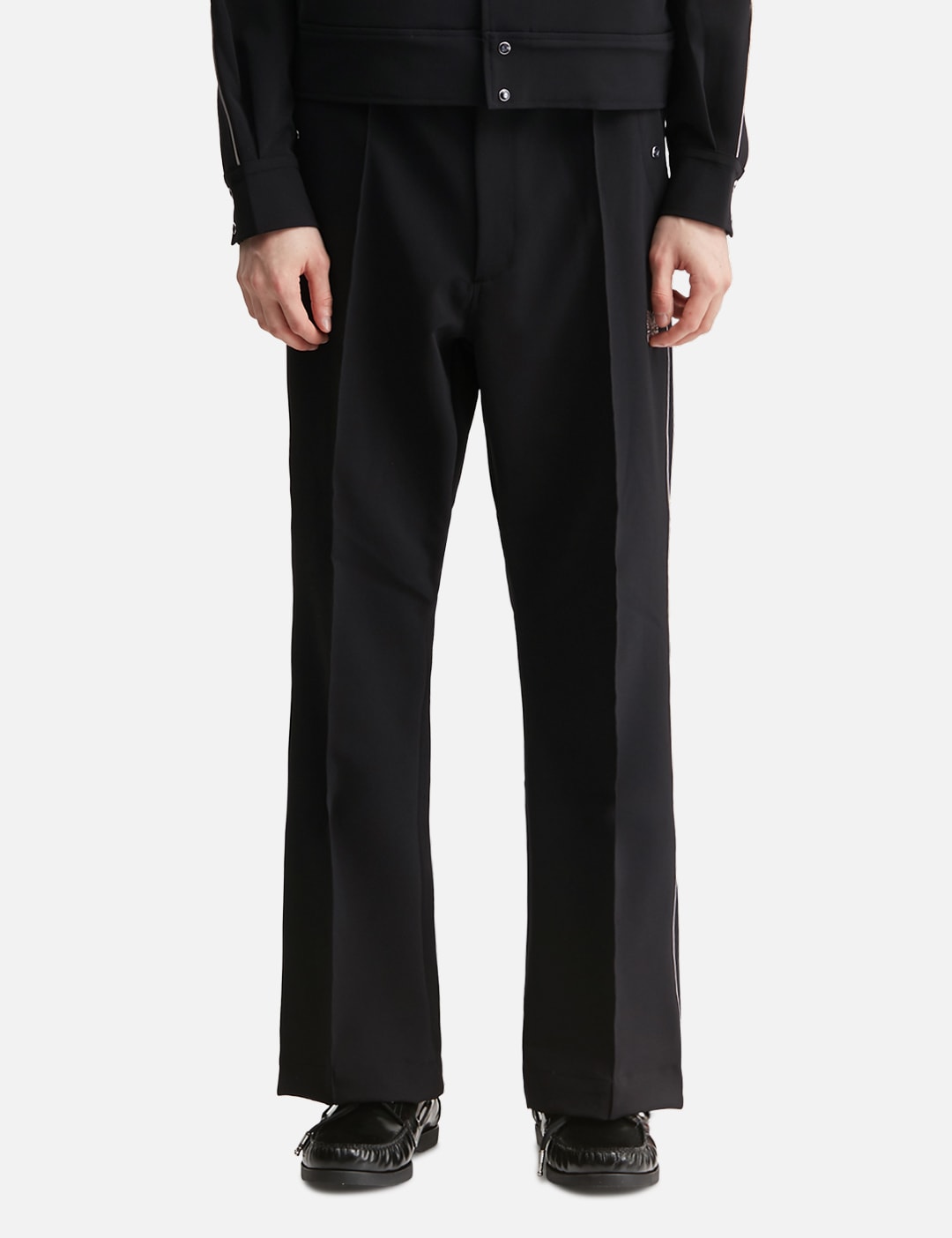 Piping Cowboy Pant - Poly Double Cloth view 11