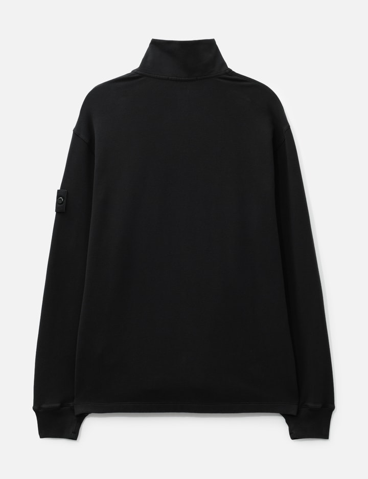 Stone Island Stretch Cotton Fleece_S.I. Ghost Comfort-Fit Zip-Up Track Jacket