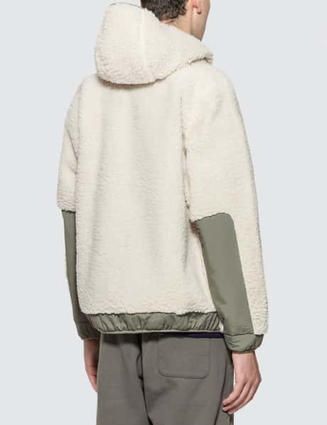 thisisneverthat® - Hooded Boa Fleece Jacket | HBX - Globally 