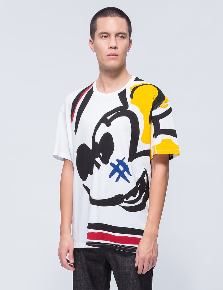 Mickey Mouse Sketch S/S T-Shirt Placeholder Image