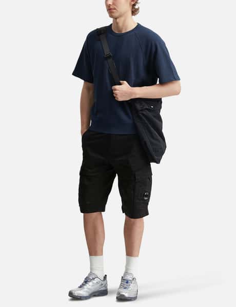 Malfilè Fleece Short Sleeve Sweatshirt view 14