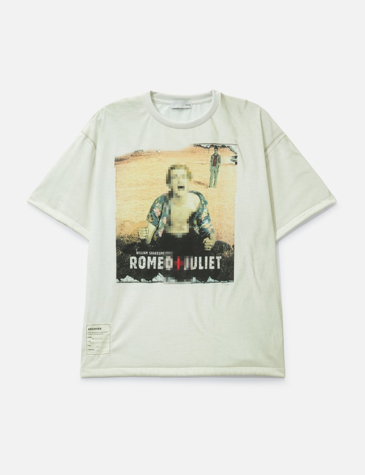 TOLQ Trompe L'Oeil Mosaic T-Shirt