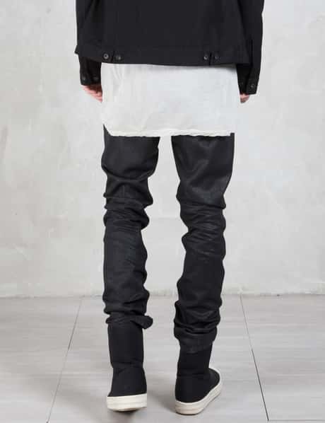 Rick Owens Drkshdw Drkshdw Coated Pantaloni Jeans HBX