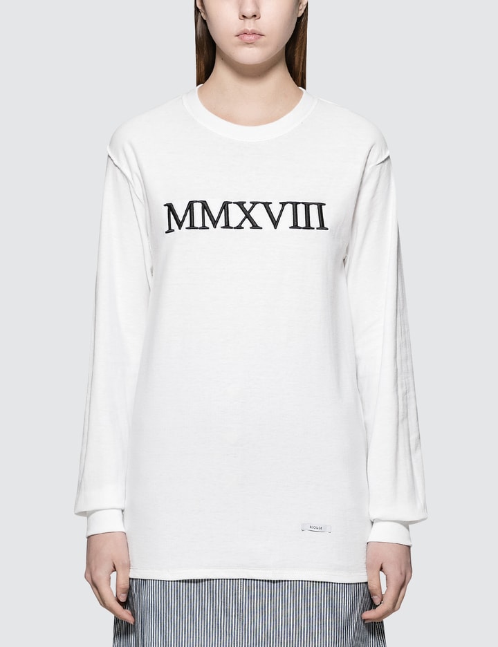 L'annee Mmxviii L/S T-Shirt Placeholder Image