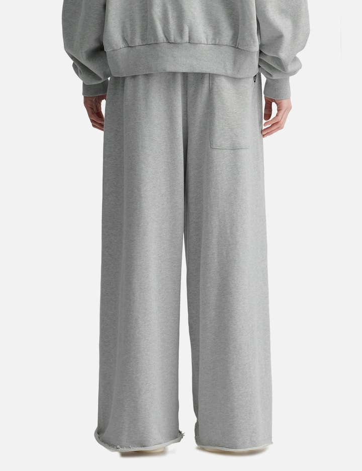 Mikheil Wide Sweat Pants With Embroidery view 4
