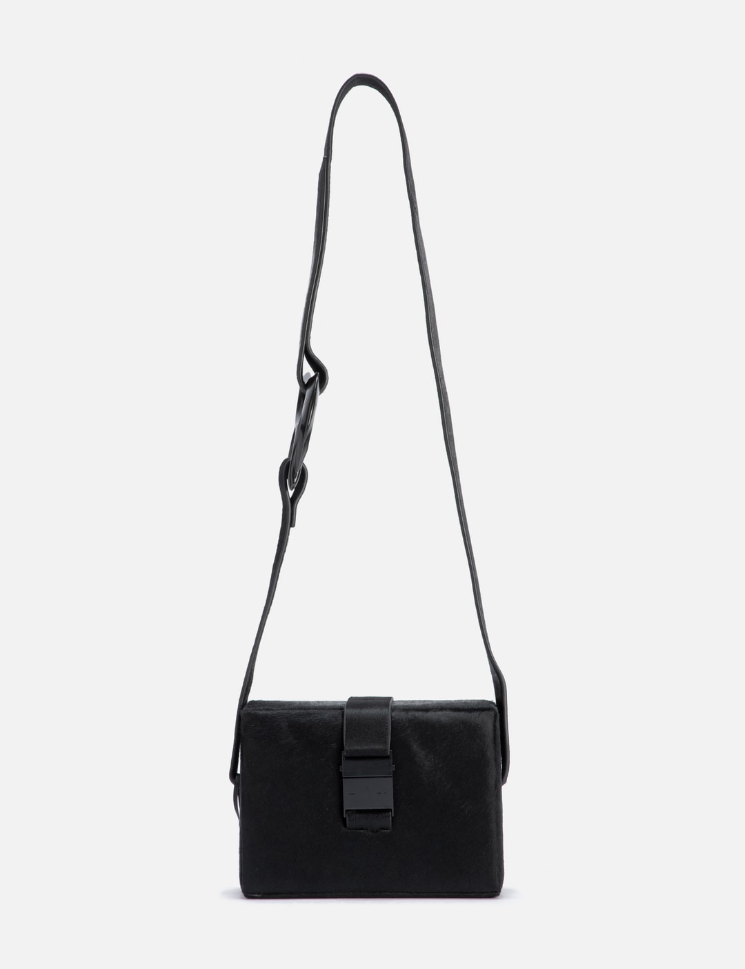 PONY HAIR SOLELY BOX BAG view 9