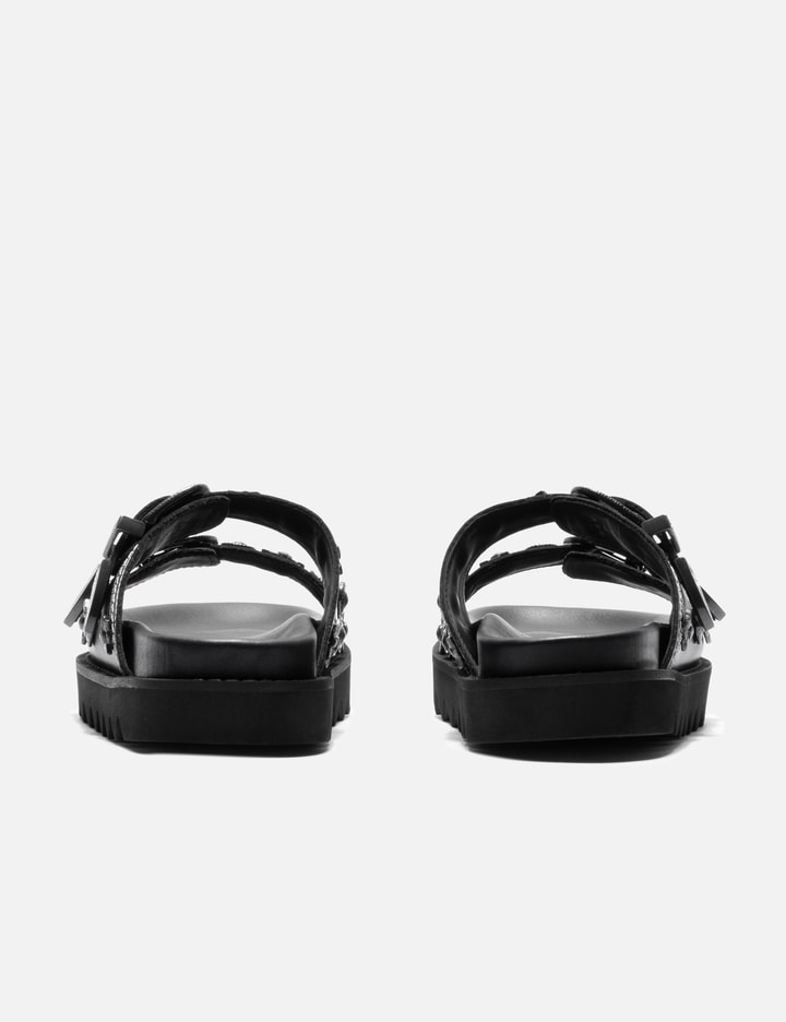 Black Buckle Sandals Placeholder Image