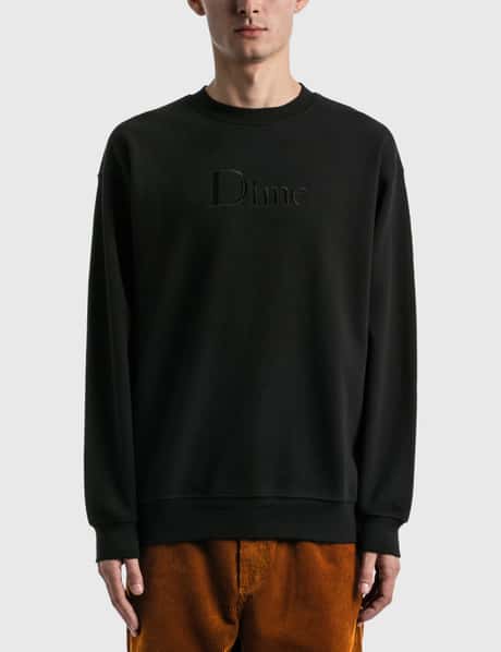 Dime - Dime Classic Logo Crewneck | HBX - ハイプビースト(Hypebeast  