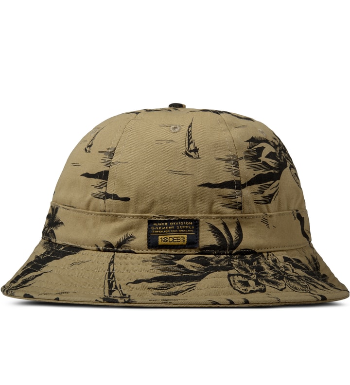 Khaki J.Evans Bucket Hat Placeholder Image