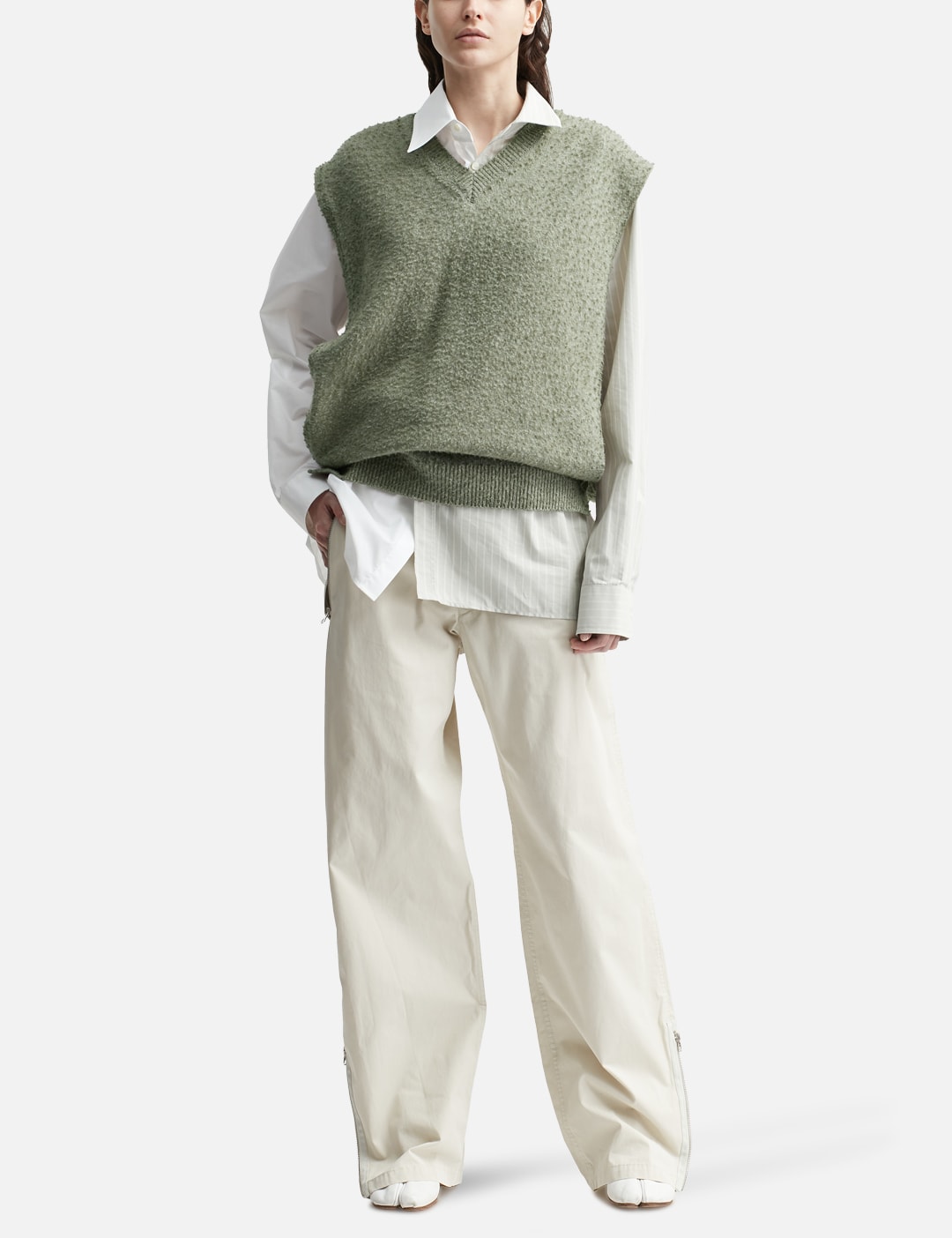 Ader Error - Joyce Knit Vest | HBX - Globally Curated Fashion and 