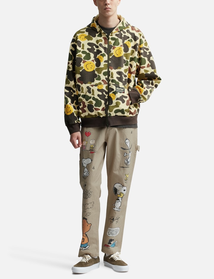 SMILEY CAMO ZIP JACKET Placeholder Image