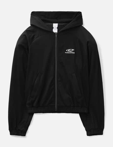 Atheleisure Cotton Zip Hoodie view 6