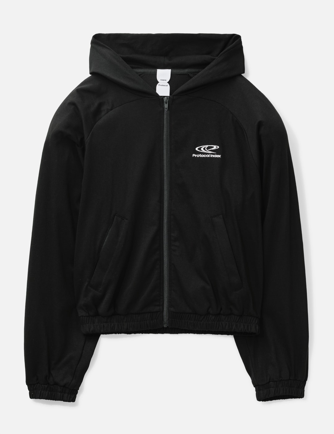 Atheleisure Cotton Zip Hoodie view 7