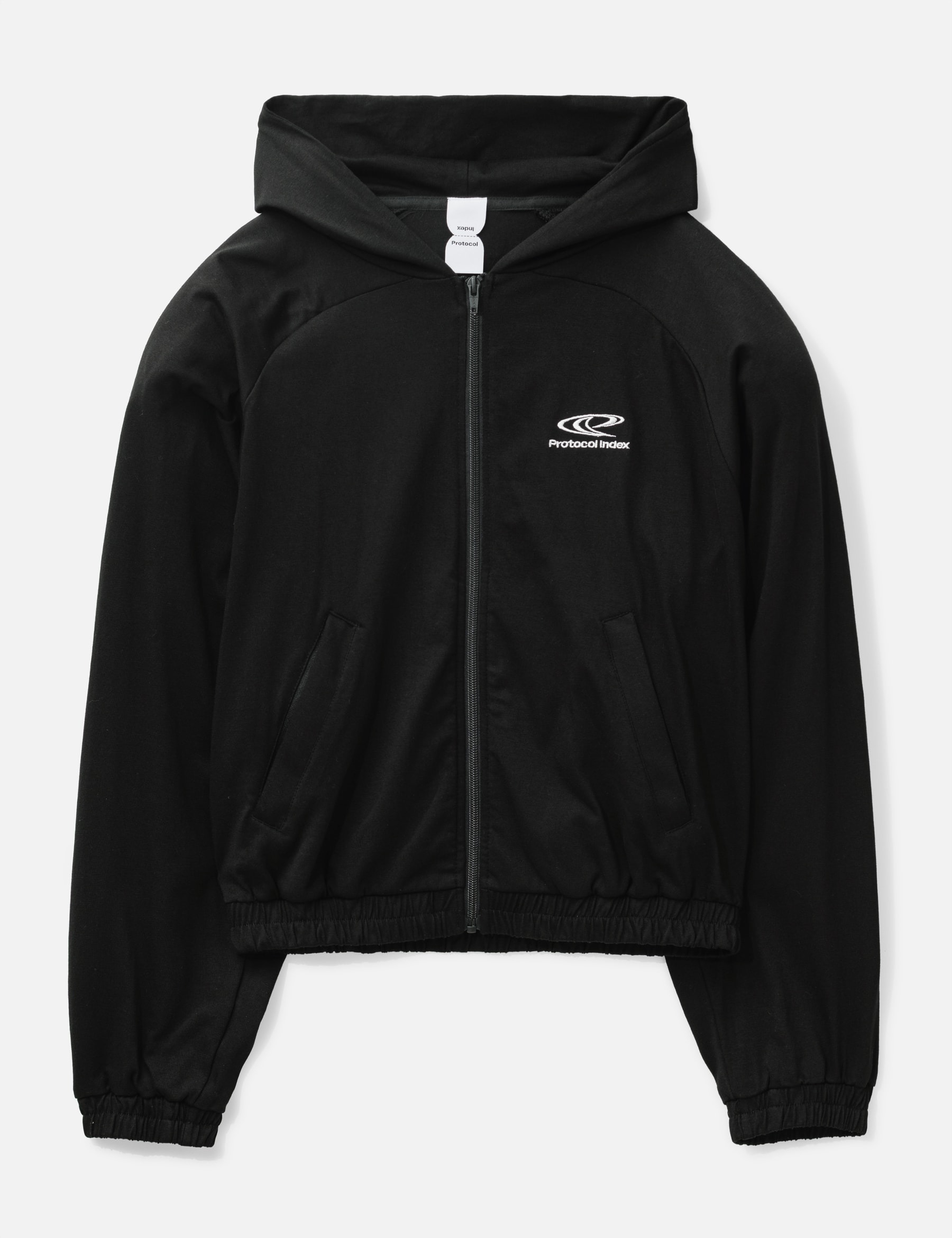 Atheleisure Cotton Zip Hoodie view 16