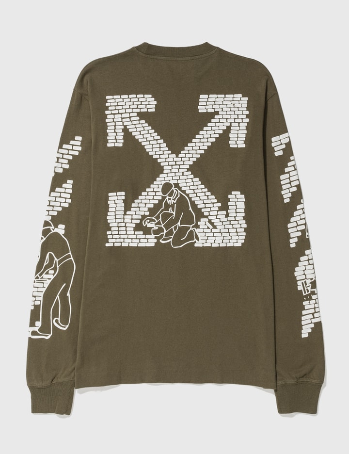 Bricks Skate Long Sleeve T-shirt Placeholder Image