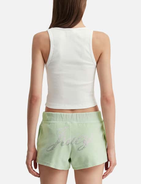 & Rich X Juicy Couture Crown Ribbed Tank view 12