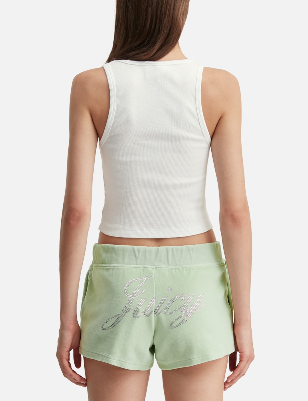 & Rich X Juicy Couture Crown Ribbed Tank view 13