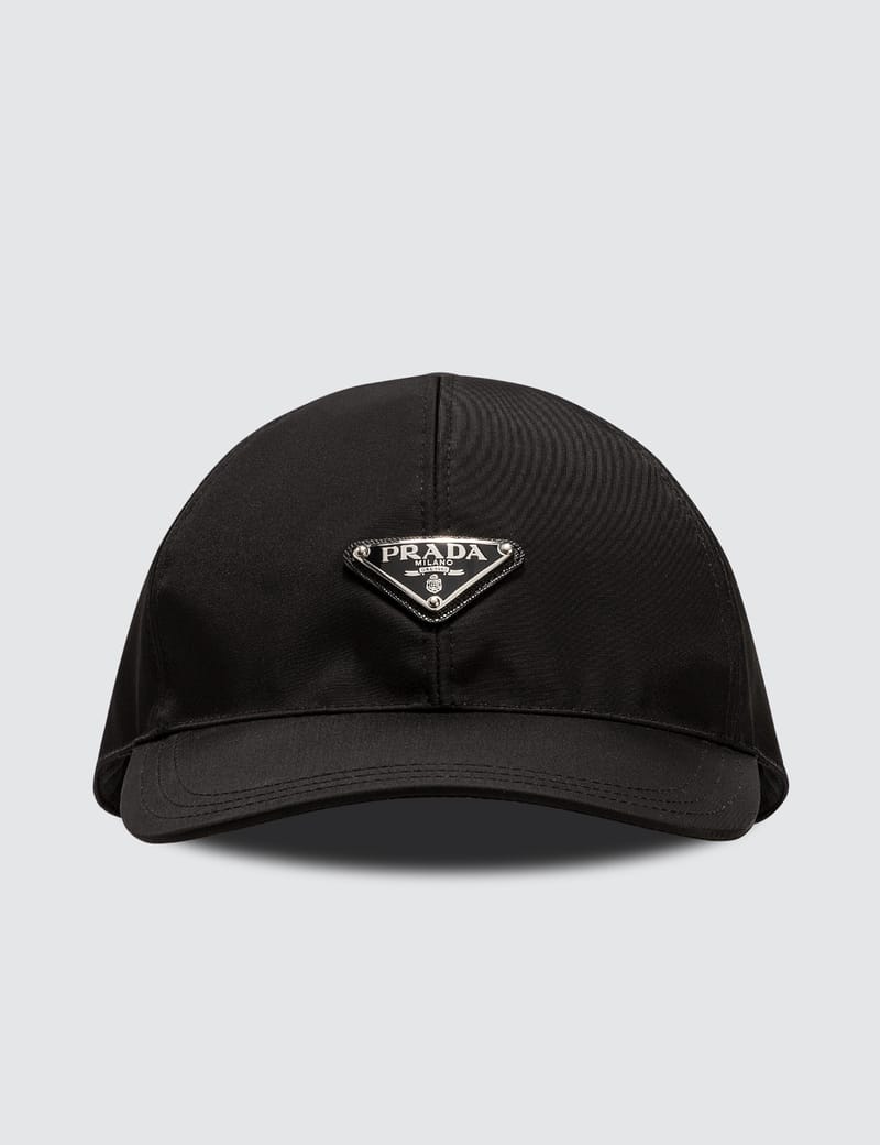 prada cap logo