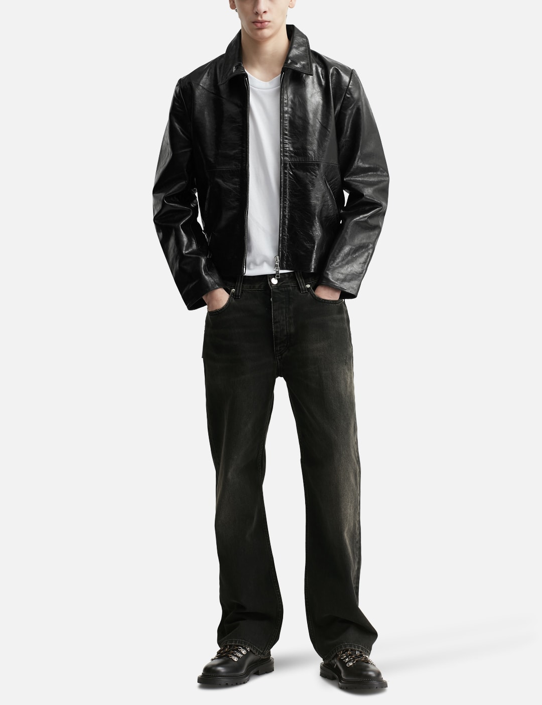 Steve 80s Black view 20
